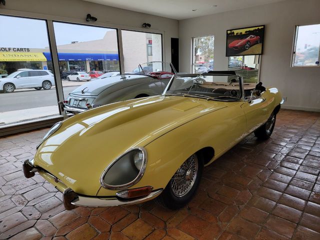 1966 Jaguar XKE Series 1 Roadster 1966 Jaguar XKE XKE ROADSTER Convertible - 21472569 - 61