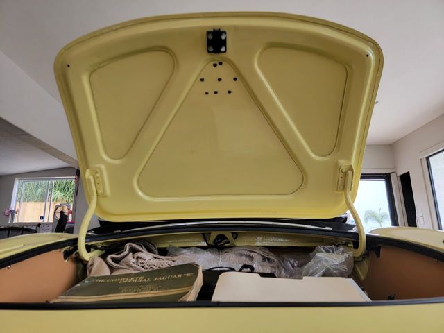 1966 Jaguar XKE Series 1 Roadster 1966 Jaguar XKE XKE ROADSTER Convertible - 21472569 - 64