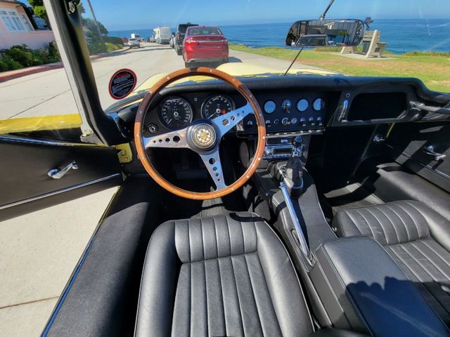 1966 Jaguar XKE Series 1 Roadster 1966 Jaguar XKE XKE ROADSTER Convertible - 21472569 - 73