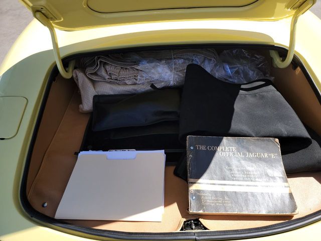 1966 Jaguar XKE Series 1 Roadster 1966 Jaguar XKE XKE ROADSTER Convertible - 21472569 - 83