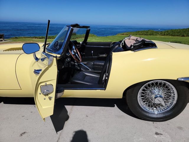 1966 Jaguar XKE Series 1 Roadster 1966 Jaguar XKE XKE ROADSTER Convertible - 21472569 - 8