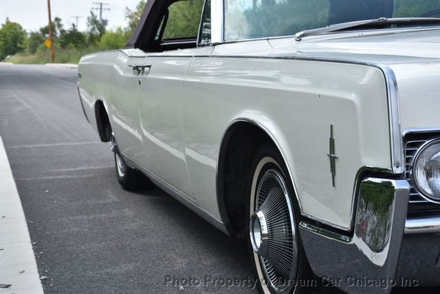 1966 Lincoln Continental  - 23067239 - 19