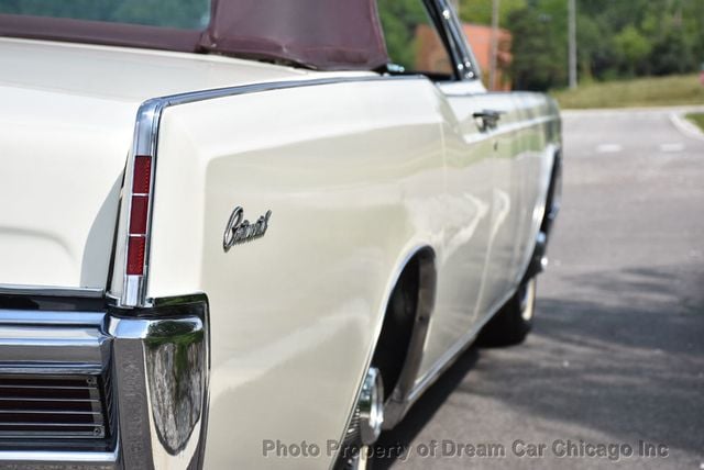 1966 Lincoln Continental  - 23067239 - 21