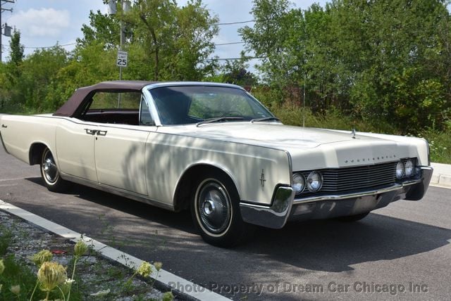 1966 Lincoln Continental  - 23067239 - 8