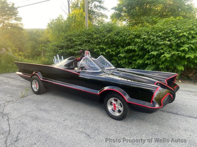 1966 Used Lincoln Continental Batmobile by Batrodz Gotham