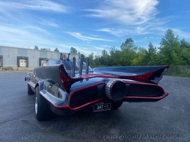 1966 Lincoln Continental Batmobile Gotham Cruiser Adam West Tribute - 22447264 - 12