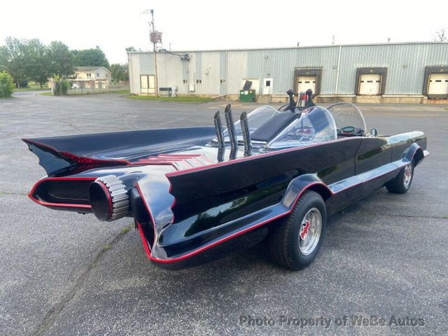 1966 Lincoln Continental Batmobile Gotham Cruiser Adam West Tribute - 22447264 - 17