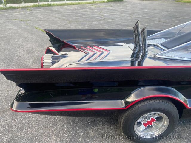 1966 Lincoln Continental Batmobile Gotham Cruiser Adam West Tribute - 22447264 - 40