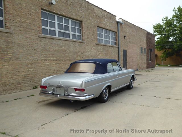 1966 Mercedes-Benz 220SE Cabriolet  - 20926653 - 1