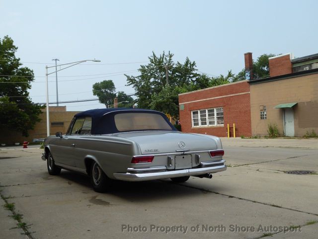 1966 Mercedes-Benz 220SE Cabriolet  - 20926653 - 2