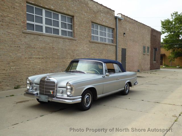1966 Mercedes-Benz 220SE Cabriolet  - 20926653 - 5