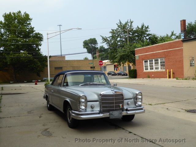 1966 Mercedes-Benz 220SE Cabriolet  - 20926653 - 6