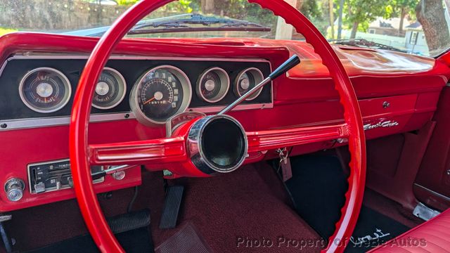 1966 Mercury Comet 202 Sport Coupe For Sale  - 22585571 - 54