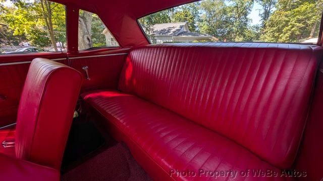 1966 Mercury Comet 202 Sport Coupe For Sale  - 22585571 - 64