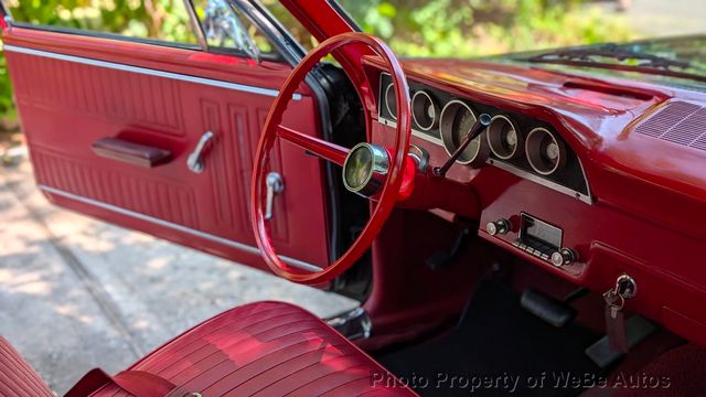 1966 Mercury Comet 202 Sport Coupe For Sale  - 22585571 - 72