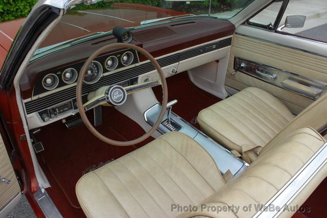1966 Mercury Cyclone GT Convertible, Matching Numbers, Ember Glow, True Survivor, 390 V8 - 23003861 - 11