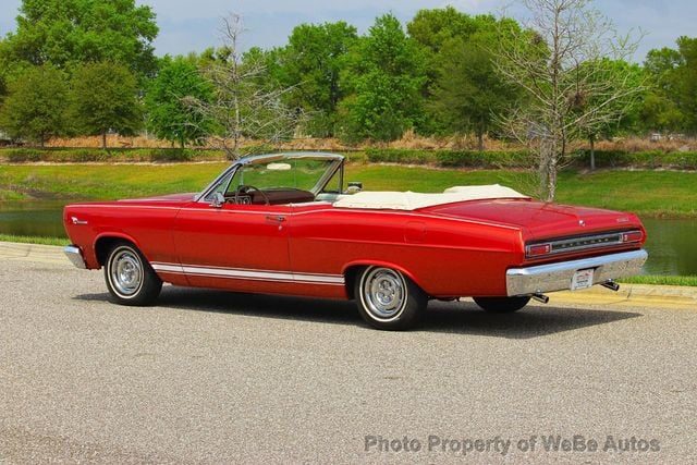 1966 Mercury Cyclone GT Convertible, Matching Numbers, Ember Glow, True Survivor, 390 V8 - 23003861 - 16
