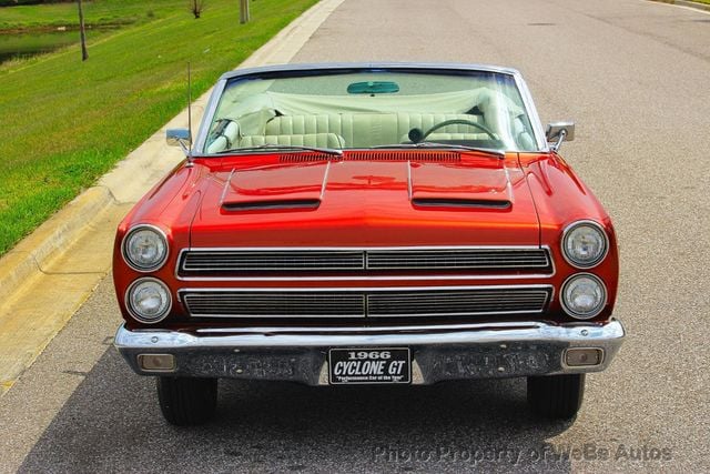 1966 Mercury Cyclone GT Convertible, Matching Numbers, Ember Glow, True Survivor, 390 V8 - 23003861 - 21
