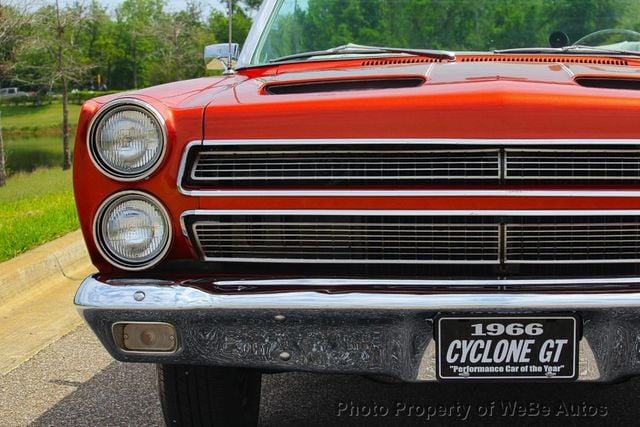 1966 Mercury Cyclone GT Convertible, Matching Numbers, Ember Glow, True Survivor, 390 V8 - 23003861 - 23