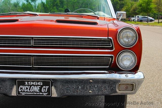 1966 Mercury Cyclone GT Convertible, Matching Numbers, Ember Glow, True Survivor, 390 V8 - 23003861 - 24