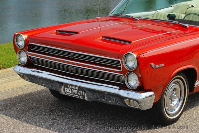 1966 Mercury Cyclone GT Convertible, Matching Numbers, Ember Glow, True Survivor, 390 V8 - 23003861 - 25