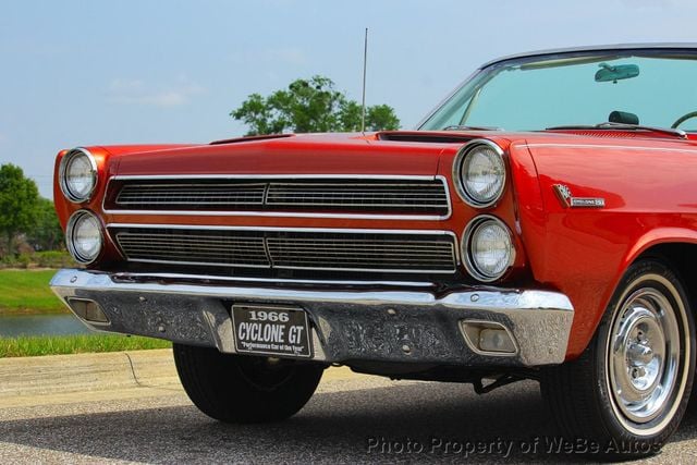 1966 Mercury Cyclone GT Convertible, Matching Numbers, Ember Glow, True Survivor, 390 V8 - 23003861 - 26
