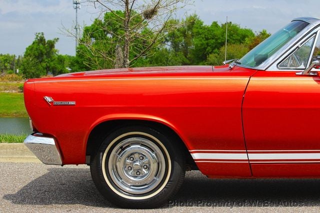 1966 Mercury Cyclone GT Convertible, Matching Numbers, Ember Glow, True Survivor, 390 V8 - 23003861 - 27