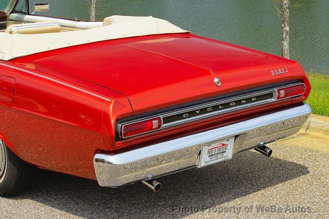 1966 Mercury Cyclone GT Convertible, Matching Numbers, Ember Glow, True Survivor, 390 V8 - 23003861 - 30