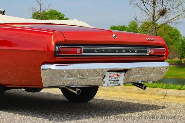 1966 Mercury Cyclone GT Convertible, Matching Numbers, Ember Glow, True Survivor, 390 V8 - 23003861 - 31