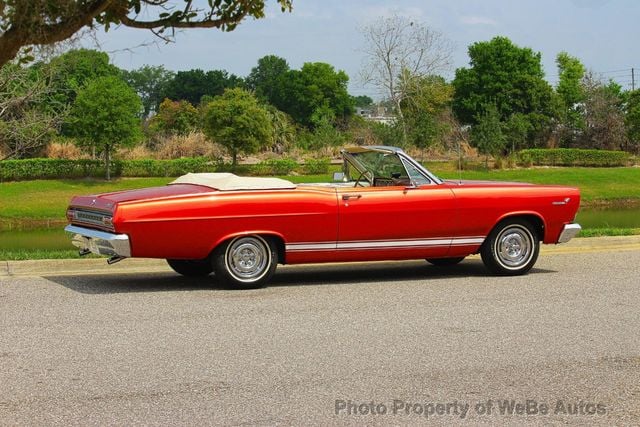 1966 Mercury Cyclone GT Convertible, Matching Numbers, Ember Glow, True Survivor, 390 V8 - 23003861 - 35