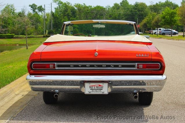 1966 Mercury Cyclone GT Convertible, Matching Numbers, Ember Glow, True Survivor, 390 V8 - 23003861 - 37