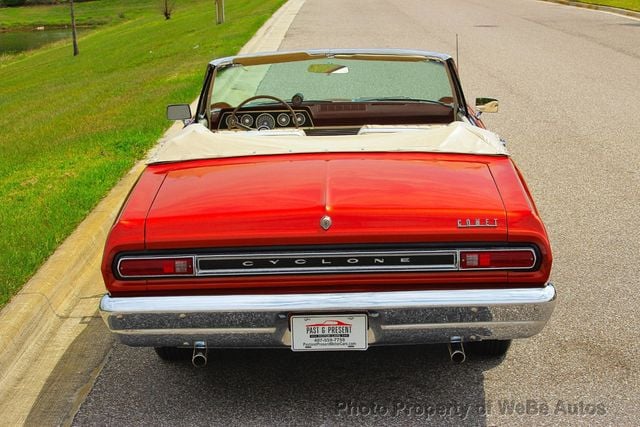 1966 Mercury Cyclone GT Convertible, Matching Numbers, Ember Glow, True Survivor, 390 V8 - 23003861 - 38