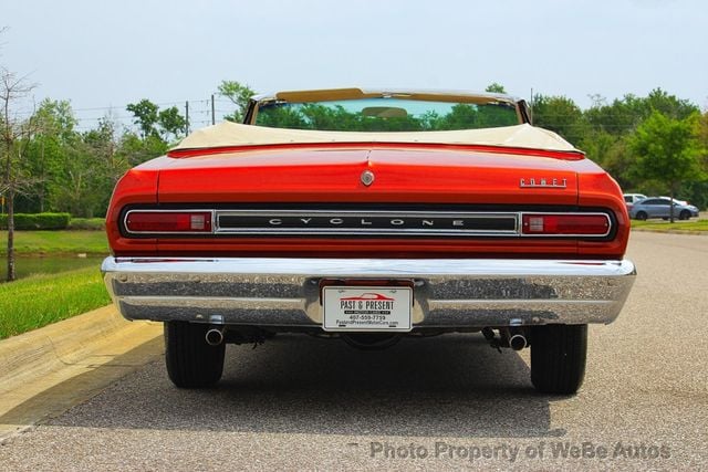 1966 Mercury Cyclone GT Convertible, Matching Numbers, Ember Glow, True Survivor, 390 V8 - 23003861 - 3
