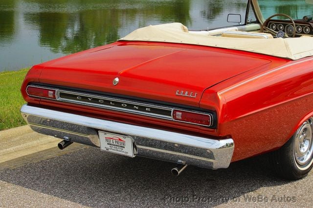 1966 Mercury Cyclone GT Convertible, Matching Numbers, Ember Glow, True Survivor, 390 V8 - 23003861 - 41