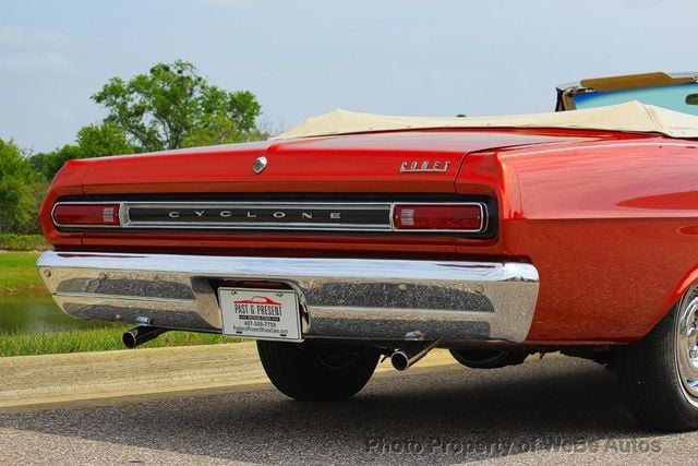 1966 Mercury Cyclone GT Convertible, Matching Numbers, Ember Glow, True Survivor, 390 V8 - 23003861 - 42