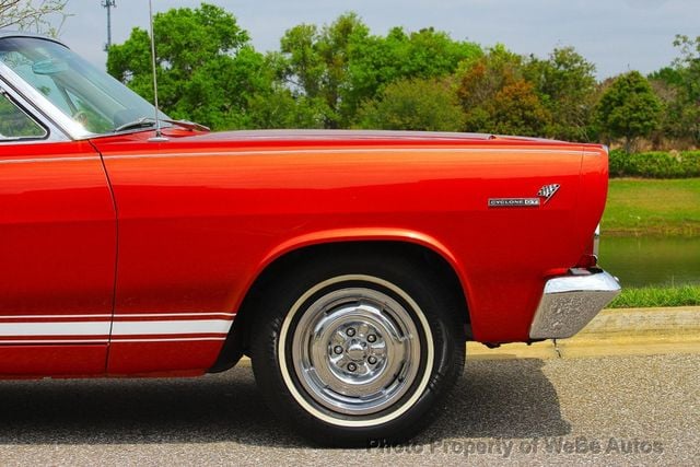 1966 Mercury Cyclone GT Convertible, Matching Numbers, Ember Glow, True Survivor, 390 V8 - 23003861 - 45