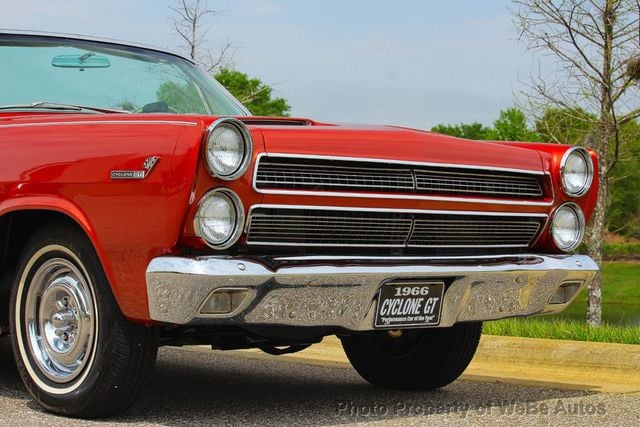 1966 Mercury Cyclone GT Convertible, Matching Numbers, Ember Glow, True Survivor, 390 V8 - 23003861 - 47