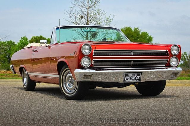 1966 Mercury Cyclone GT Convertible, Matching Numbers, Ember Glow, True Survivor, 390 V8 - 23003861 - 48