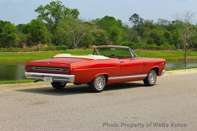 1966 Mercury Cyclone GT Convertible, Matching Numbers, Ember Glow, True Survivor, 390 V8 - 23003861 - 4