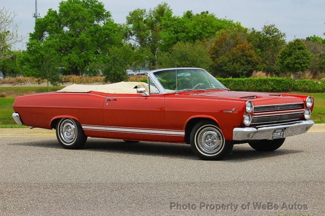 1966 Mercury Cyclone GT Convertible, Matching Numbers, Ember Glow, True Survivor, 390 V8 - 23003861 - 49