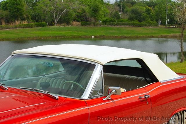 1966 Mercury Cyclone GT Convertible, Matching Numbers, Ember Glow, True Survivor, 390 V8 - 23003861 - 59