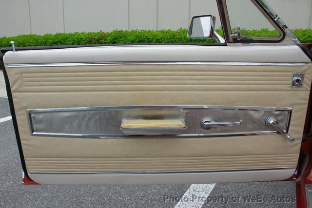 1966 Mercury Cyclone GT Convertible, Matching Numbers, Ember Glow, True Survivor, 390 V8 - 23003861 - 61