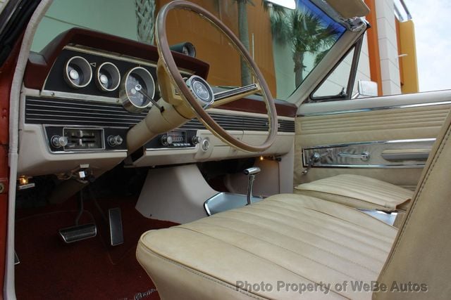 1966 Mercury Cyclone GT Convertible, Matching Numbers, Ember Glow, True Survivor, 390 V8 - 23003861 - 63