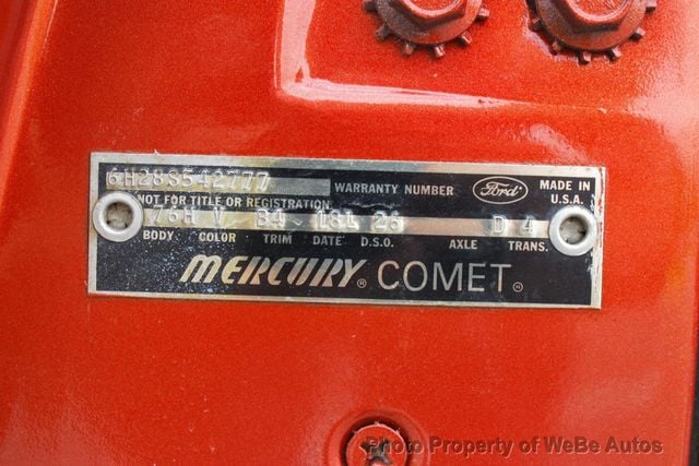 1966 Mercury Cyclone GT Convertible, Matching Numbers, Ember Glow, True Survivor, 390 V8 - 23003861 - 65