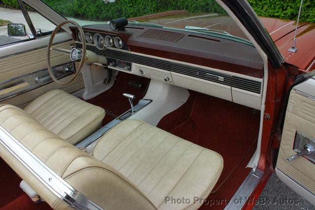 1966 Mercury Cyclone GT Convertible, Matching Numbers, Ember Glow, True Survivor, 390 V8 - 23003861 - 70