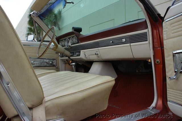 1966 Mercury Cyclone GT Convertible, Matching Numbers, Ember Glow, True Survivor, 390 V8 - 23003861 - 71