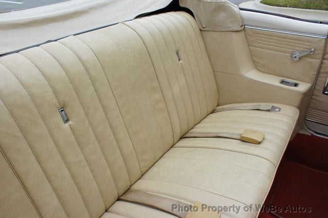 1966 Mercury Cyclone GT Convertible, Matching Numbers, Ember Glow, True Survivor, 390 V8 - 23003861 - 72