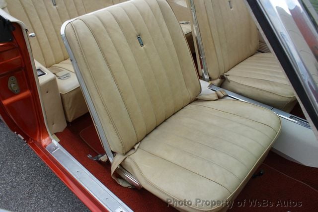1966 Mercury Cyclone GT Convertible, Matching Numbers, Ember Glow, True Survivor, 390 V8 - 23003861 - 73