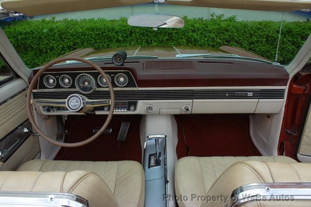 1966 Mercury Cyclone GT Convertible, Matching Numbers, Ember Glow, True Survivor, 390 V8 - 23003861 - 74