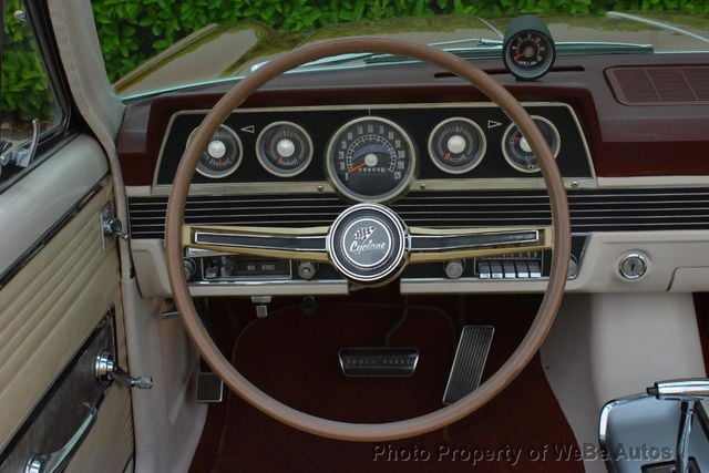 1966 Mercury Cyclone GT Convertible, Matching Numbers, Ember Glow, True Survivor, 390 V8 - 23003861 - 75